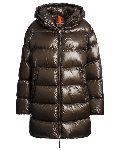 Parajumpers - Ivonne Long Down Jakke - Earth Brown